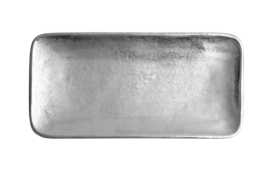 Taca aluminiowa ozdobna 35,5 cm 170778