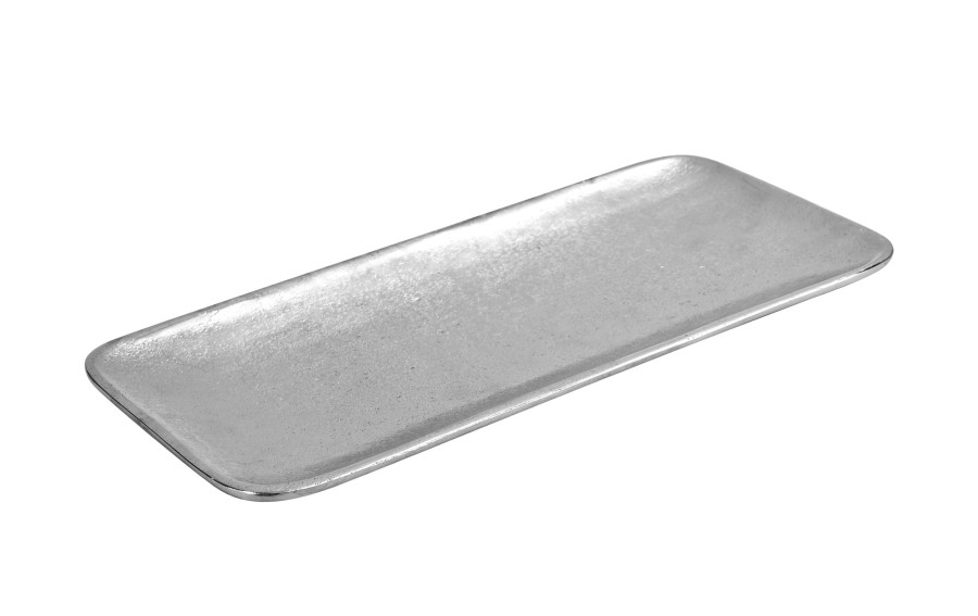 Taca aluminiowa ozdobna 35,5 cm 170778