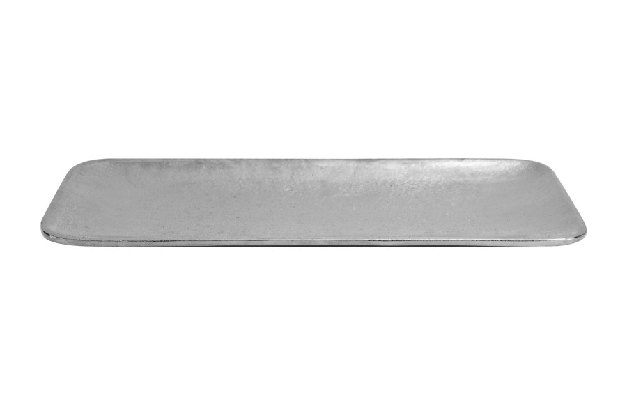 Taca aluminiowa ozdobna 35,5 cm 170778