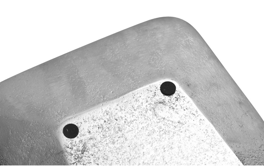 Taca aluminiowa ozdobna 40,5 cm 170778