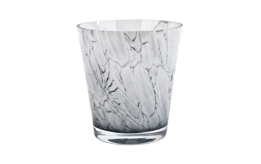 Wazon szklany 16 cm marmurek Asa Glass