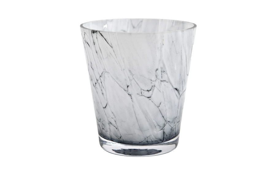 Wazon szklany 16 cm marmurek Asa Glass