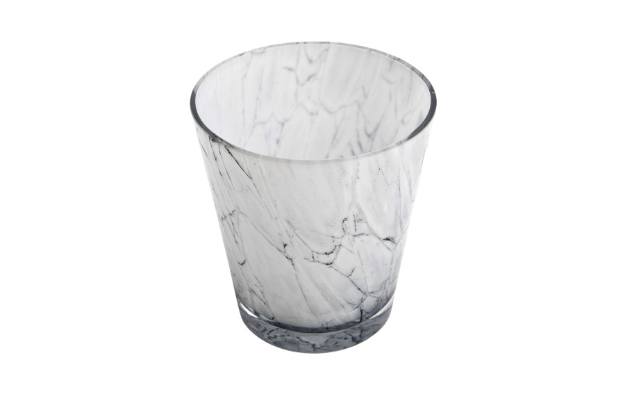 Wazon szklany 16 cm marmurek Asa Glass