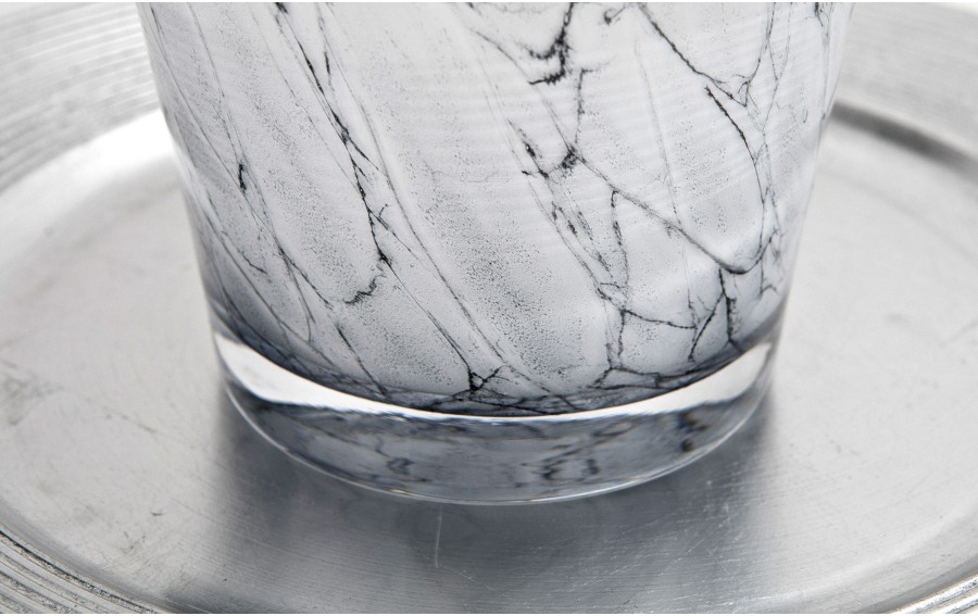 Wazon szklany 16 cm marmurek Asa Glass