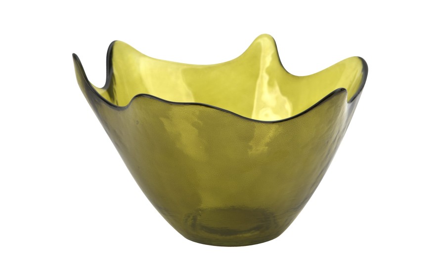 Salaterka szklana 20 cm San Miguel 7445 zielona