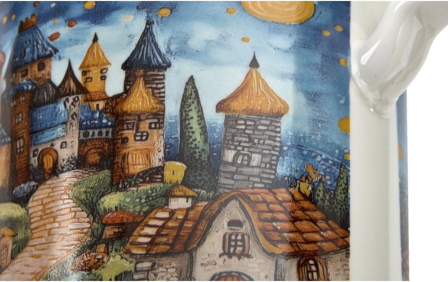 Duży kubek 750 ml Modern Sleepy Kingdom