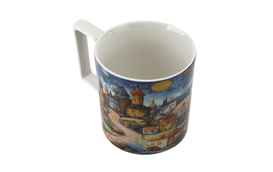 Duży kubek 750 ml Modern Sleepy Kingdom