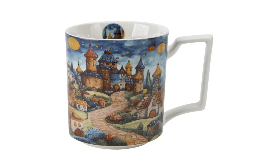 Duży kubek 750 ml Modern Sleepy Kingdom