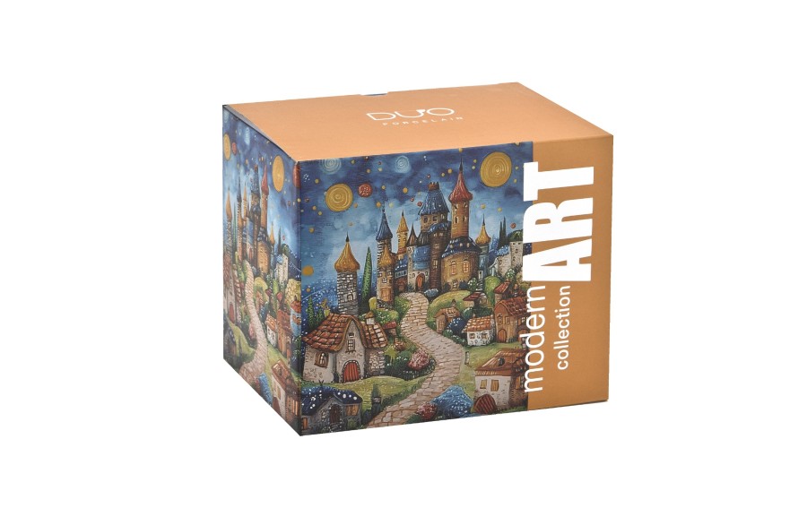 Duży kubek 750 ml Modern Sleepy Kingdom