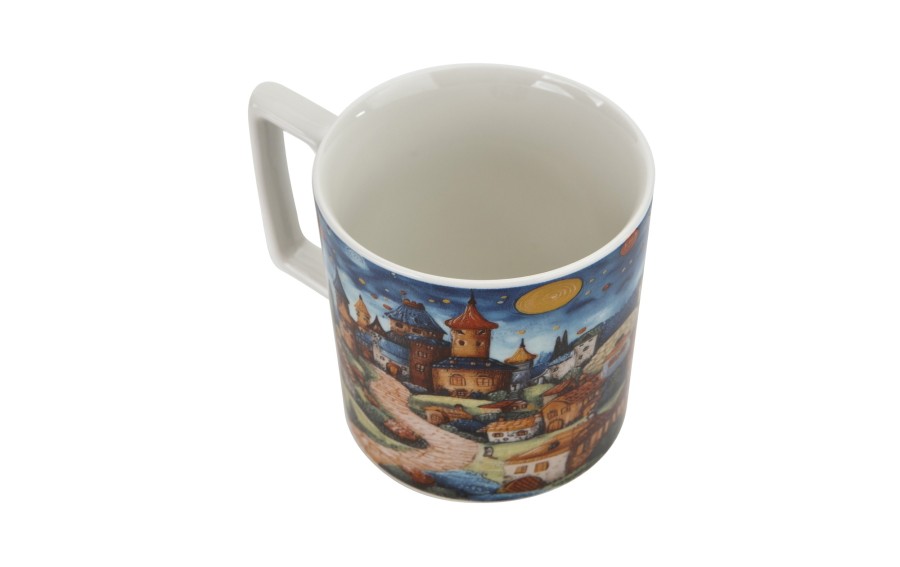 Kubek porcelanowy 450 ml Modern Sleepy Kingdom