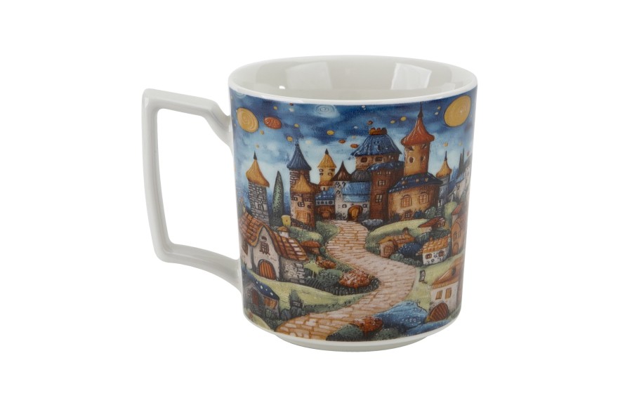 Kubek porcelanowy 450 ml Modern Sleepy Kingdom