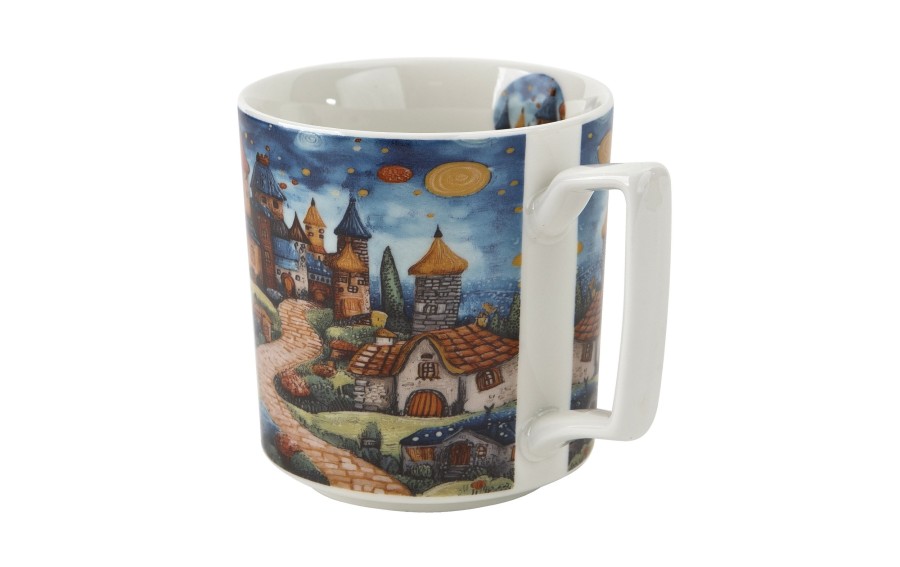 Kubek porcelanowy 450 ml Modern Sleepy Kingdom