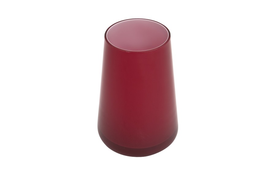 Wazon szklany 20 cm czerwień Asa Glass