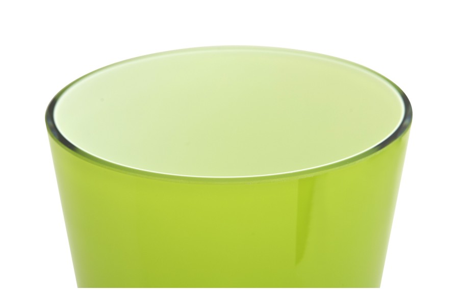 Wazon szklany 37 cm jasna zieleń Asa Glass