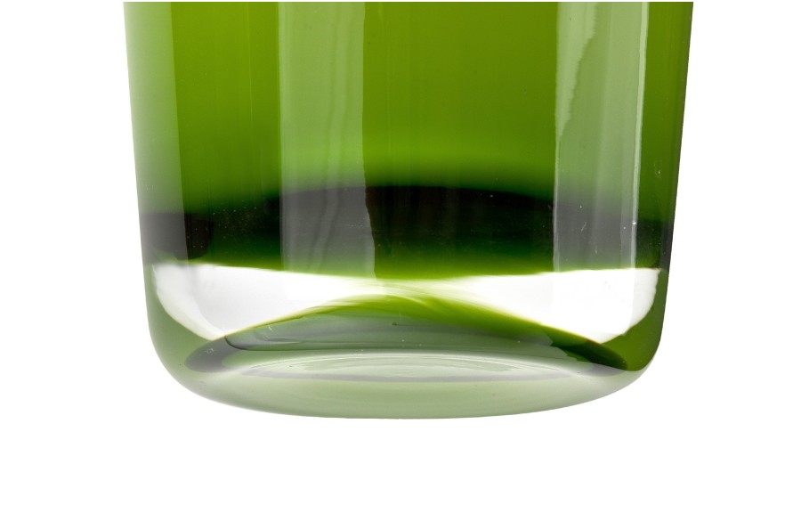 Wazon szklany 37 cm jasna zieleń Asa Glass