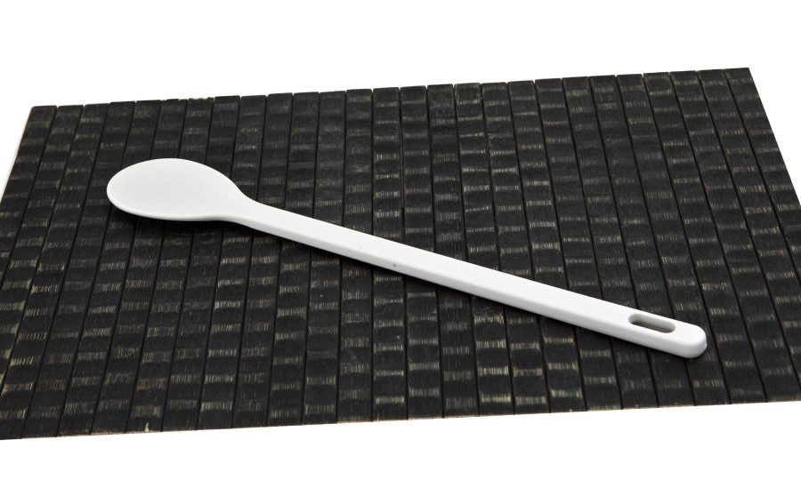 Łyżka kuchenna 35 cm biała