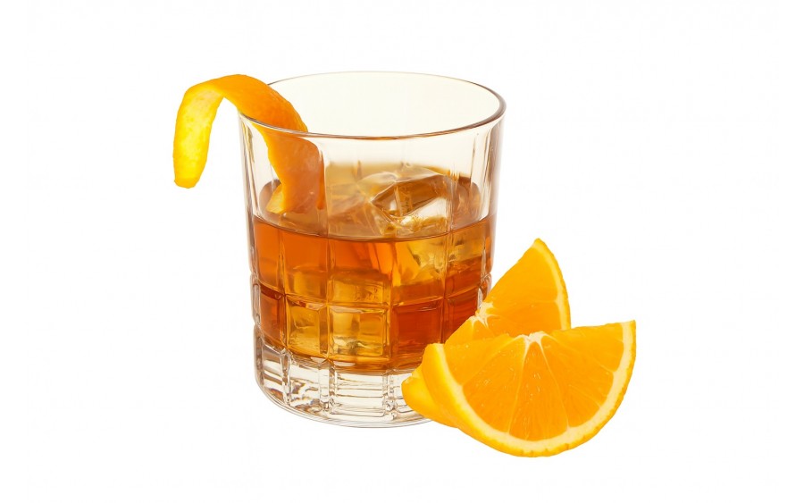 Szklanka kryształowa do whisky 320ml Stripes Bohemia