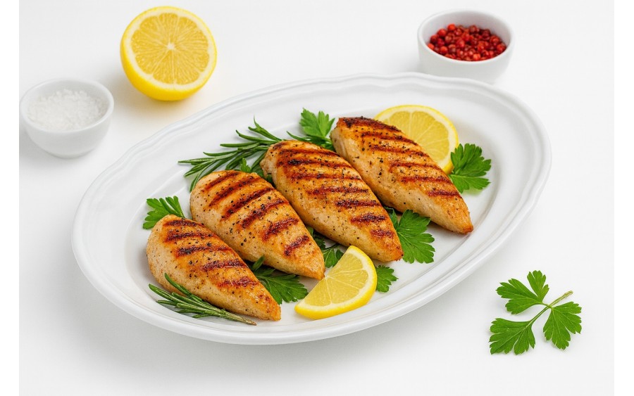 Półmisek owalny 28cm Castel White