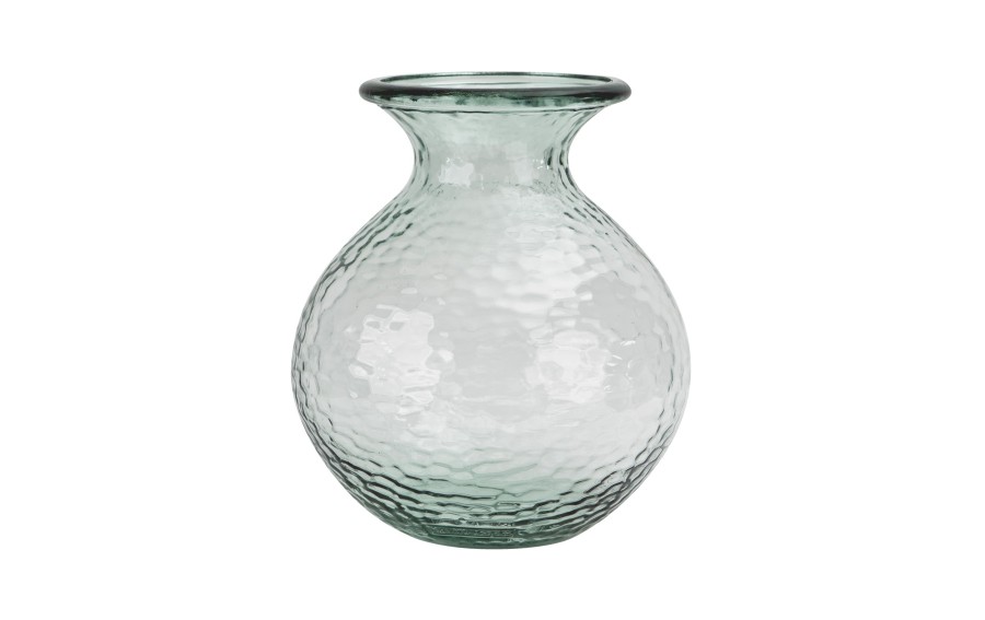 Wazon szklany 33 cm Florero Paradise San Miguel recykling