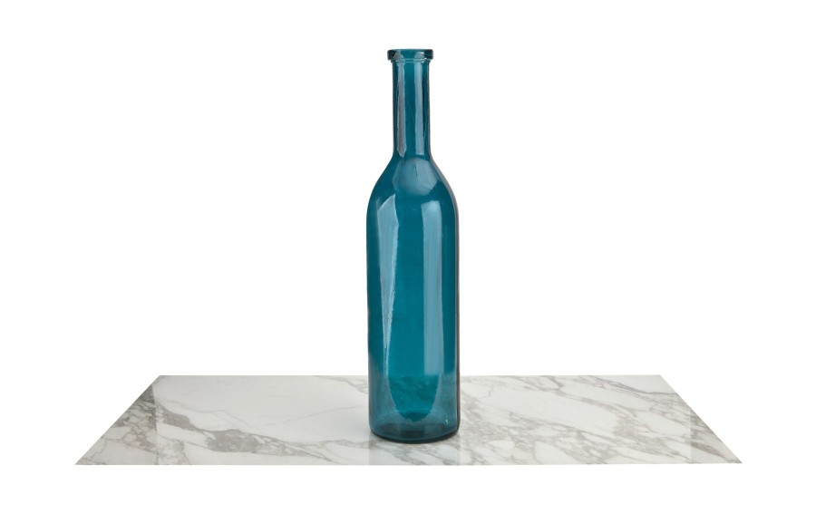 Butelka dekoracyjna wazon 100 cm niebieska 4765 San Miguel