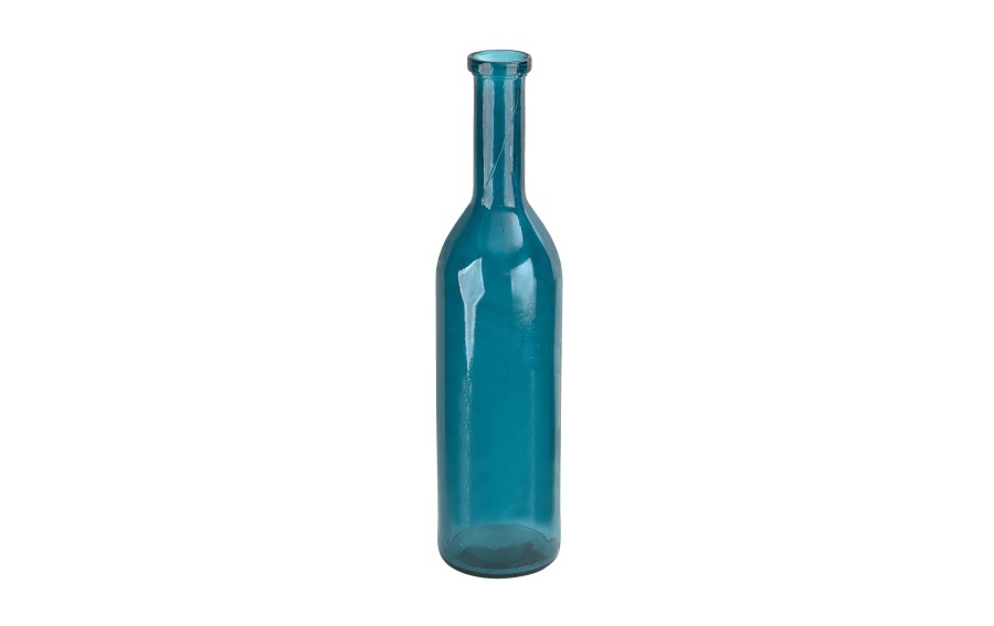 Butelka dekoracyjna wazon 100 cm niebieska 4765 San Miguel