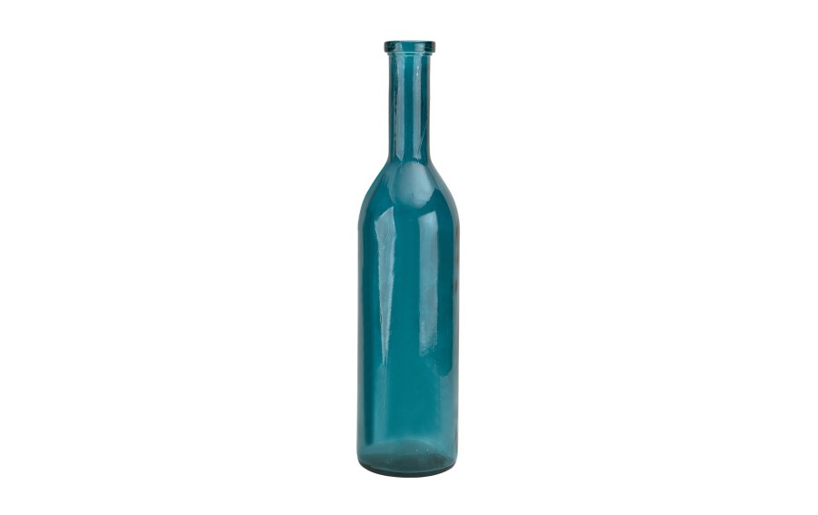 Butelka dekoracyjna wazon 100 cm niebieska 4765 San Miguel