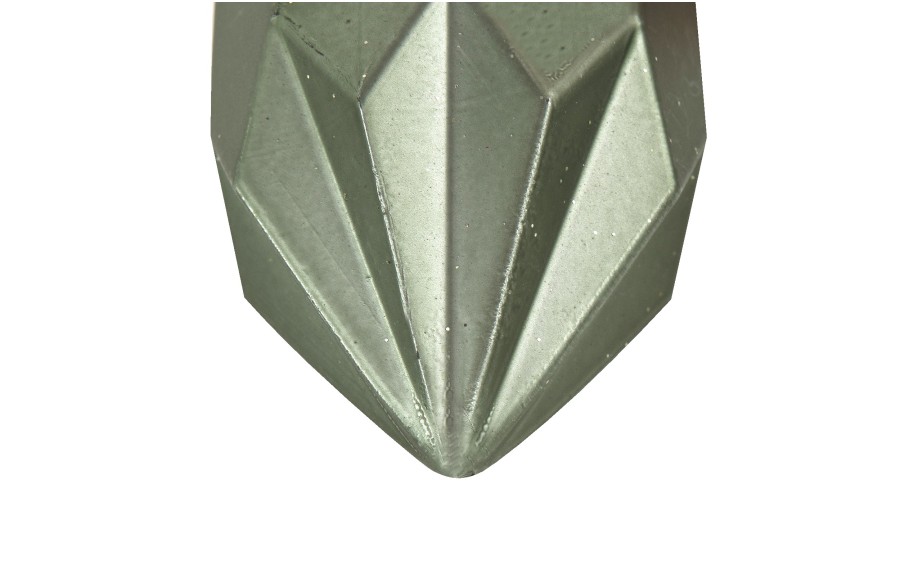 Komplet 3 bombek plastikowych Diamenty 13,5 cm zieleń 3524