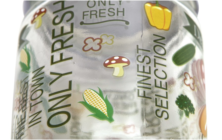 Komplet 6 słoików 400ml Shrink