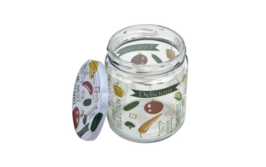 Komplet 6 słoików 400ml Shrink