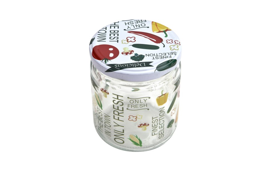 Komplet 6 słoików 400ml Shrink