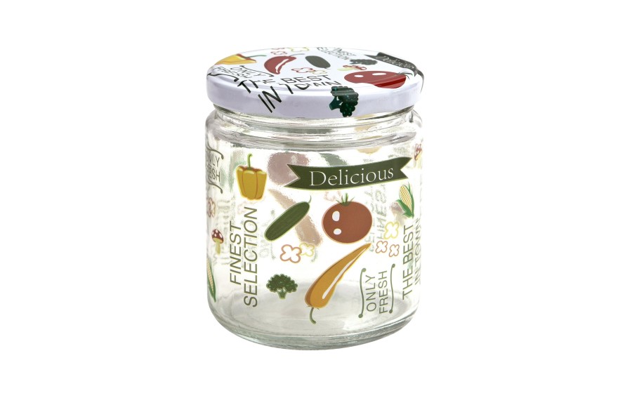 Komplet 6 słoików 400ml Shrink