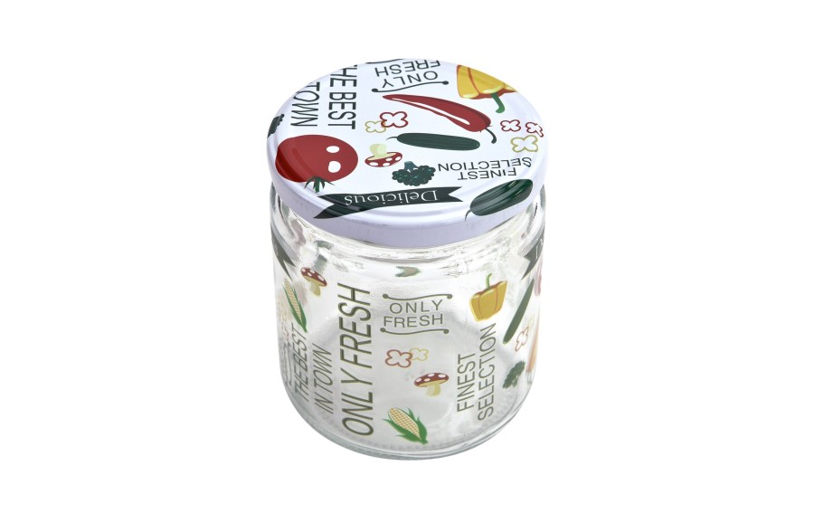 Komplet 6 słoików 650ml Shrink