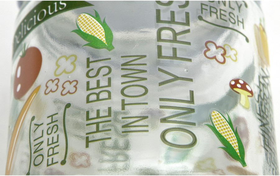 Komplet 6 słoików 650ml Shrink