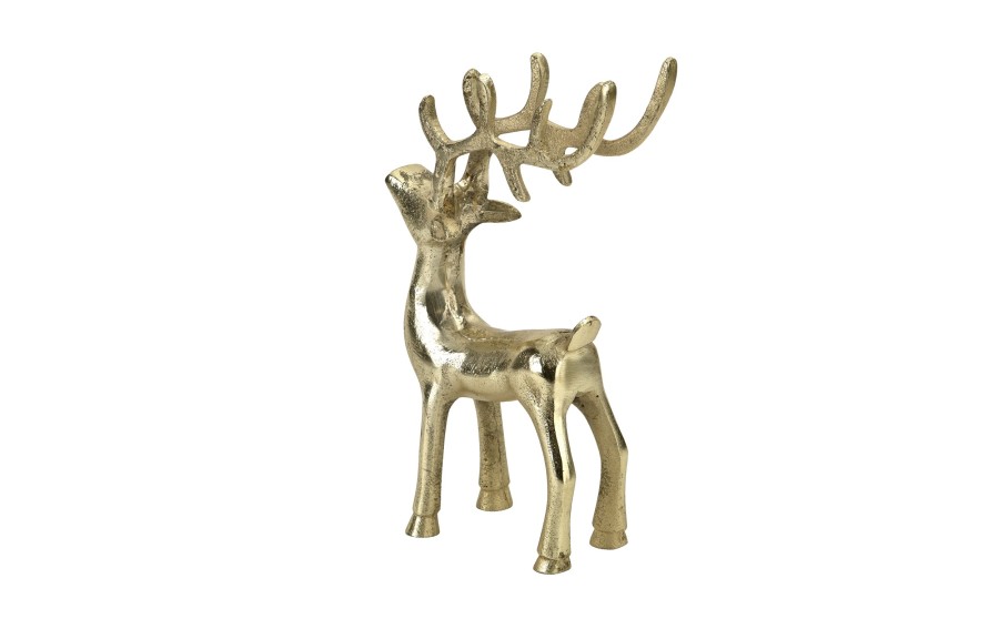 Figurka ozdobna Reniferka 23 cm 3213