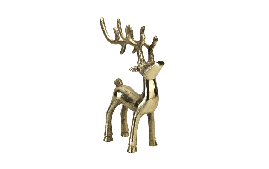 Figurka ozdobna Reniferka 23 cm 3213