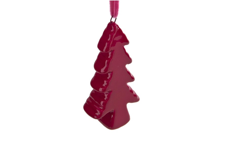 Zawieszka ceramiczna choinka fukcja 87078
