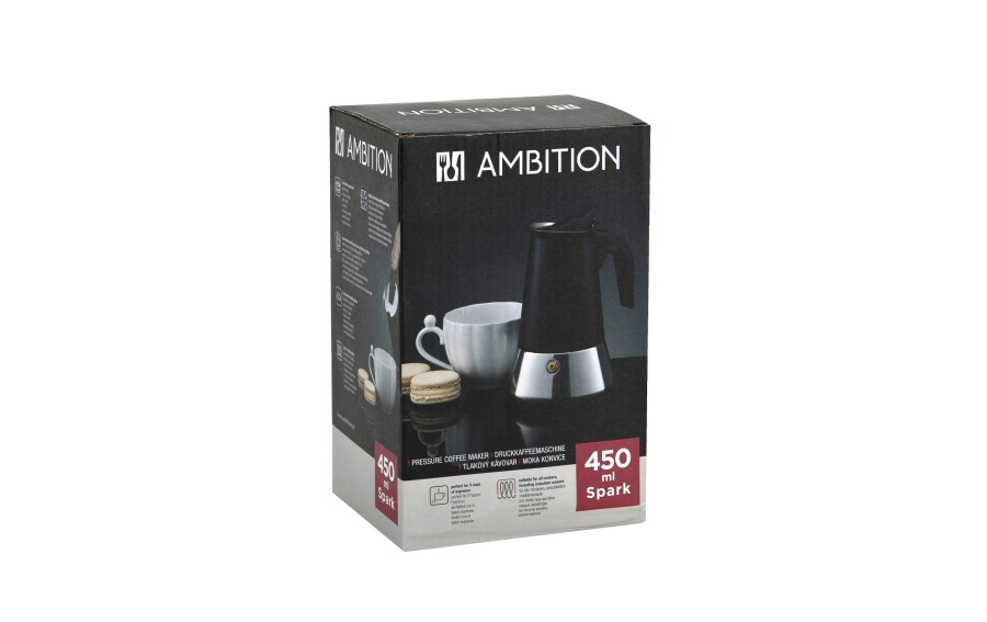 Kawiarka stalowa 450 ml Spark Ambition