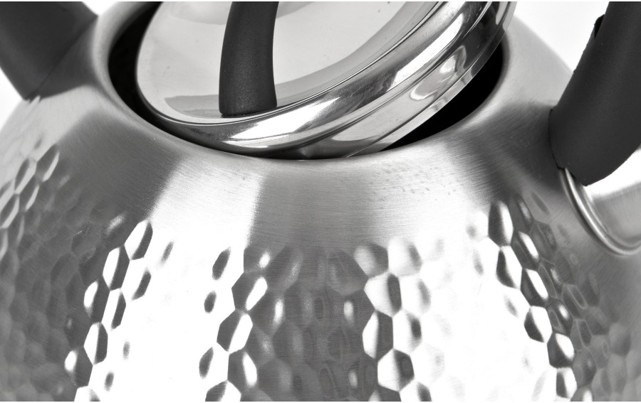 Czajnik tradycyjny z gwizdkiem Bubble 2,6 L stalowy AMBITION