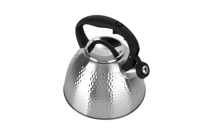 Czajnik tradycyjny z gwizdkiem Bubble 2,6 L stalowy AMBITION