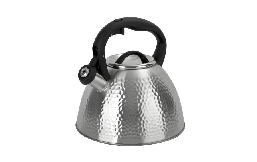 Czajnik tradycyjny z gwizdkiem Bubble 2,6 L stalowy AMBITION