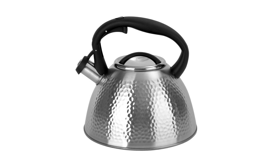 Czajnik tradycyjny z gwizdkiem Bubble 2,6 L stalowy AMBITION