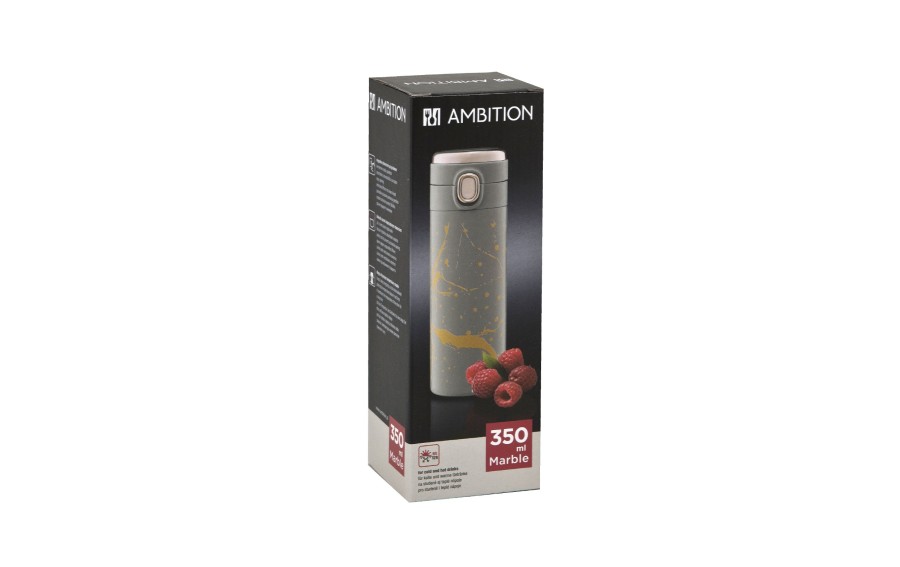 Kubek termiczny 350 ml Royal Marble szary