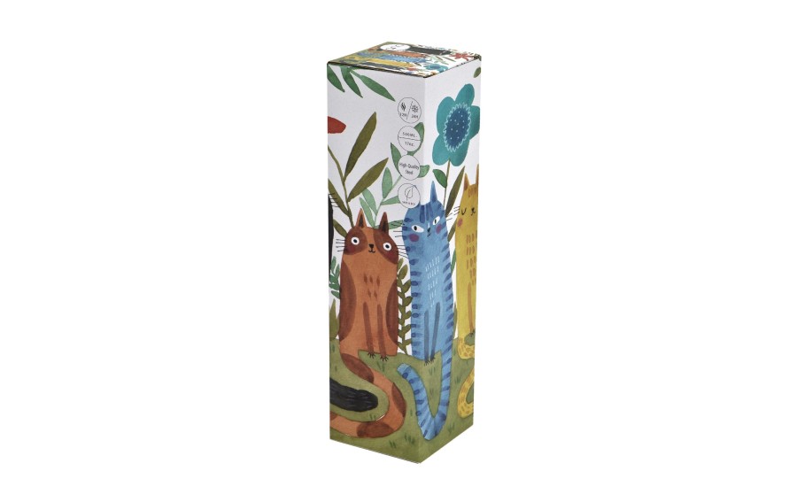 Butelka termiczna 500 ml Koty Ogrodowe