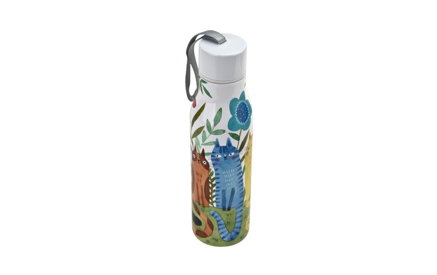 Butelka termiczna 500 ml Koty Ogrodowe