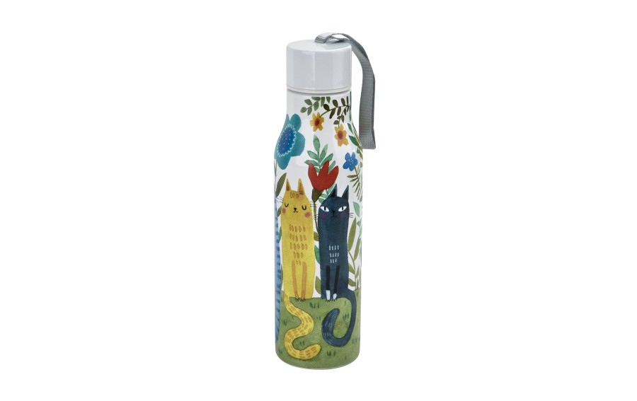 Butelka termiczna 500 ml Koty Ogrodowe