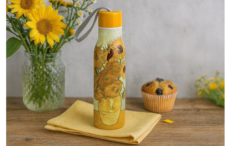 Butelka termiczna 500 ml SUNFLOWERS