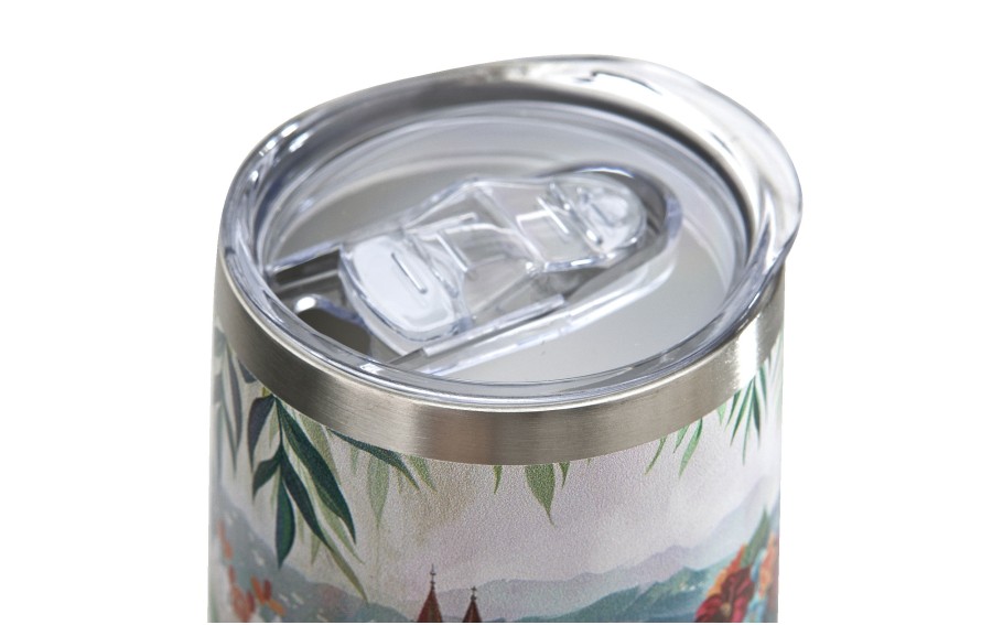Kubek termiczny 330 ml Mexican Art Red
