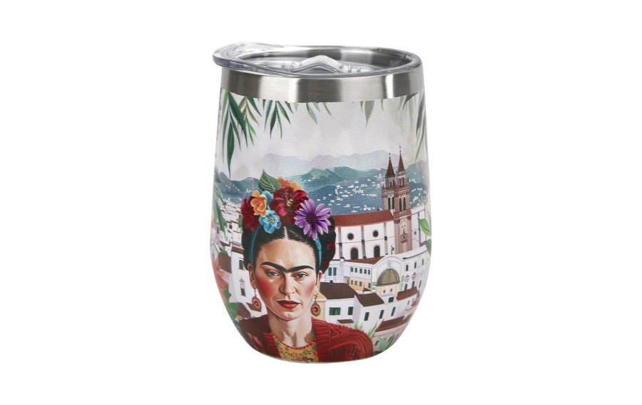 Kubek termiczny 330 ml Mexican Art Red