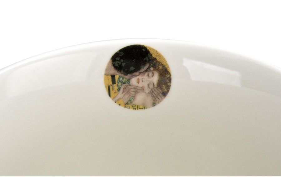 Kubek porcelanowy 610 ml prosty The Kiss Classic