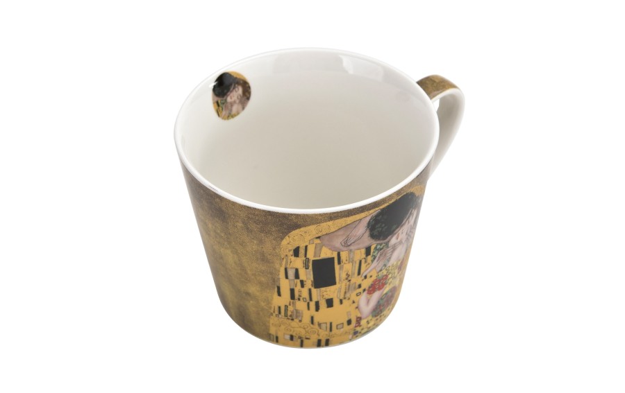 Kubek porcelanowy 610 ml prosty The Kiss Classic